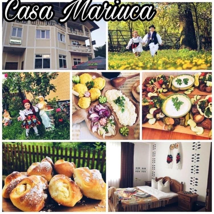 Pensiunea Casa Mariuca Văleni Exterior foto