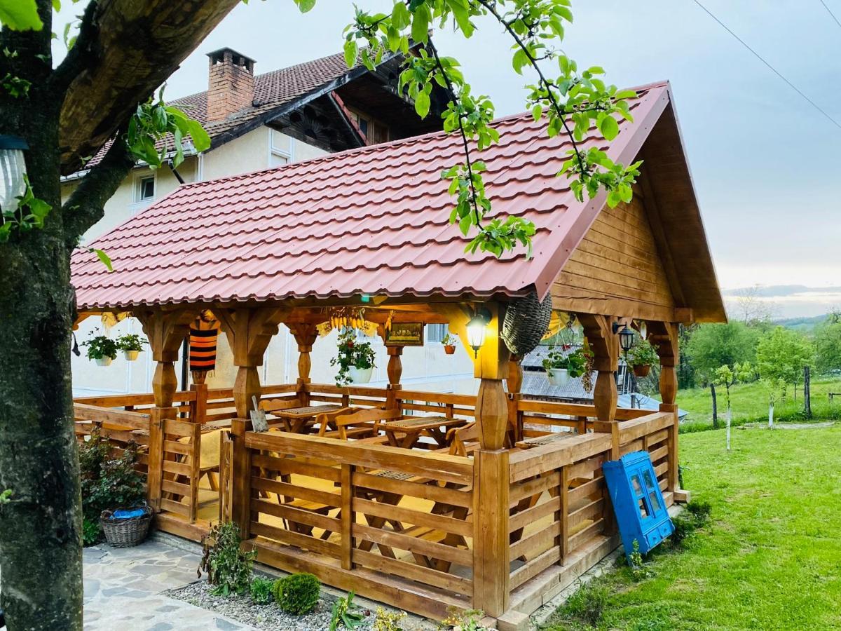 Pensiunea Casa Mariuca Văleni Exterior foto