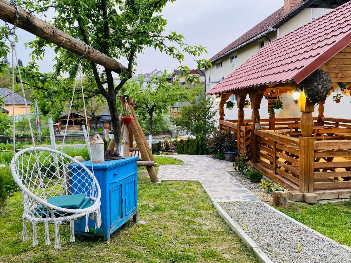 Pensiunea Casa Mariuca Văleni Exterior foto