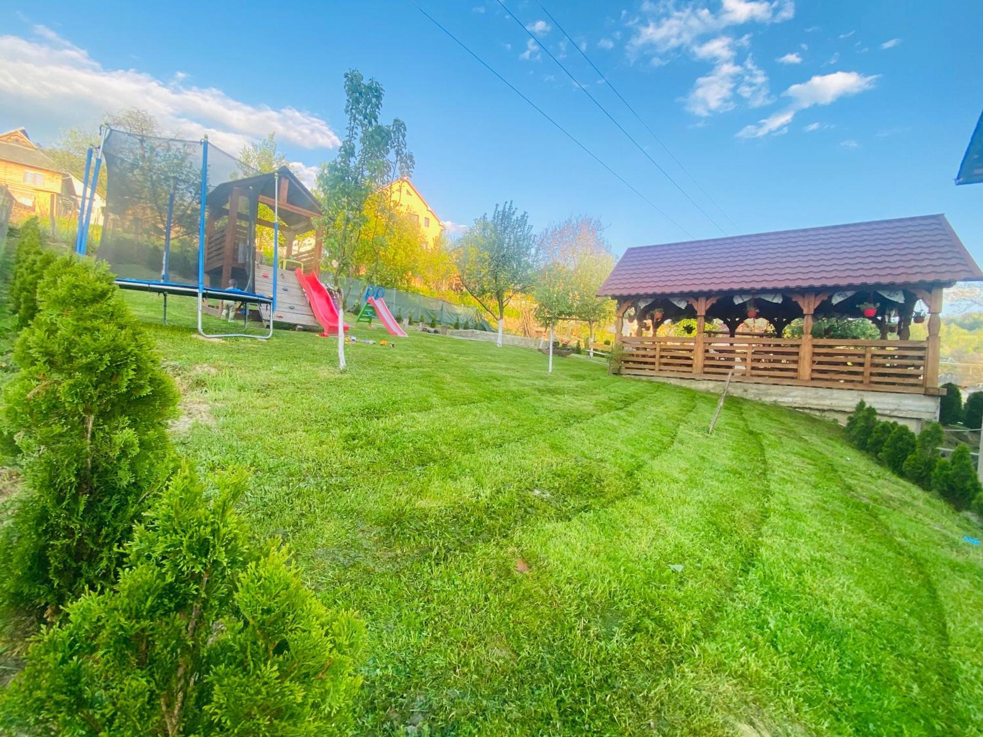 Pensiunea Casa Mariuca Văleni Exterior foto